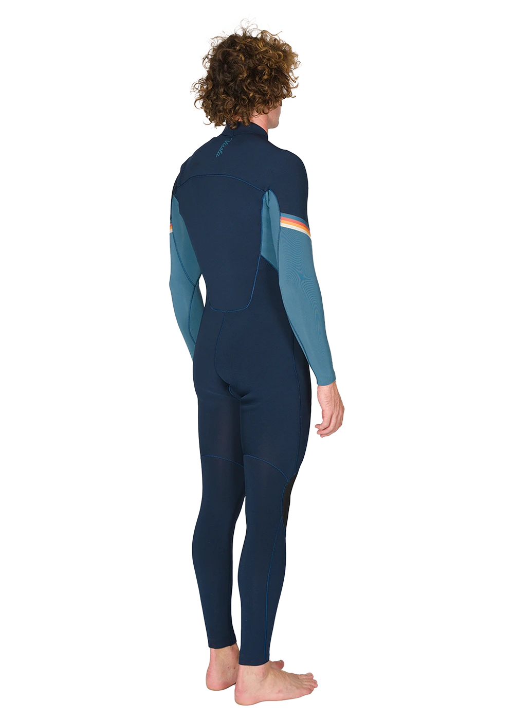 Vissla 7 Seas Raditude 4-3 Full Chest Zip Wetsuit 7 Vissla 7 Seas Raditude 4-3 Full Chest Zip Wetsuit - Image 5