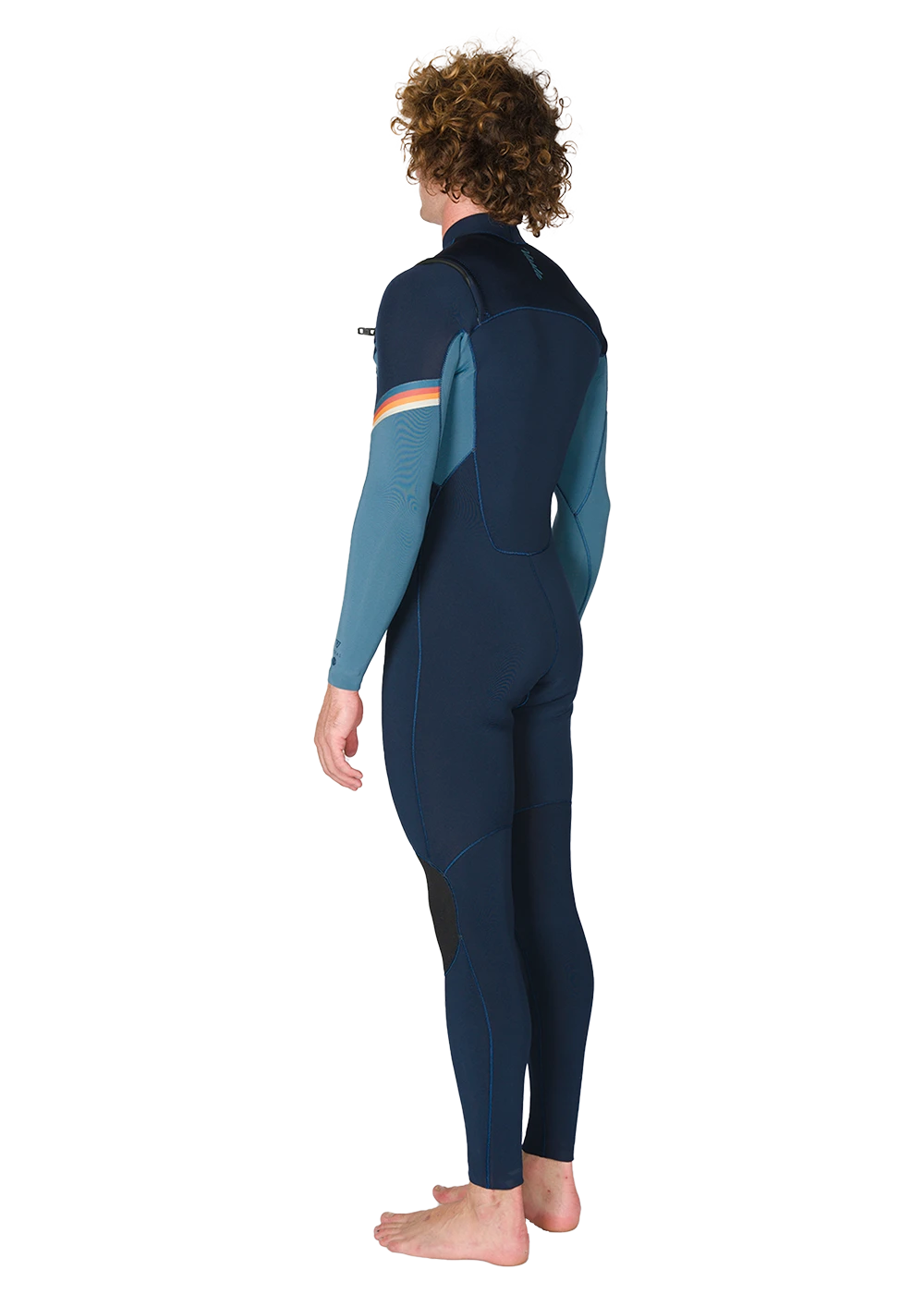 Vissla 7 Seas Raditude 4-3 Full Chest Zip Wetsuit 5 Vissla 7 Seas Raditude 4-3 Full Chest Zip Wetsuit - Image 3