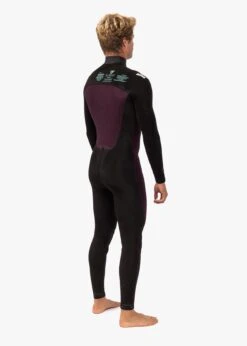 Vissla 7 Seas Comp 3-2 Full Chest Zip -Urban Nomad MW32Q7CC BL2 12