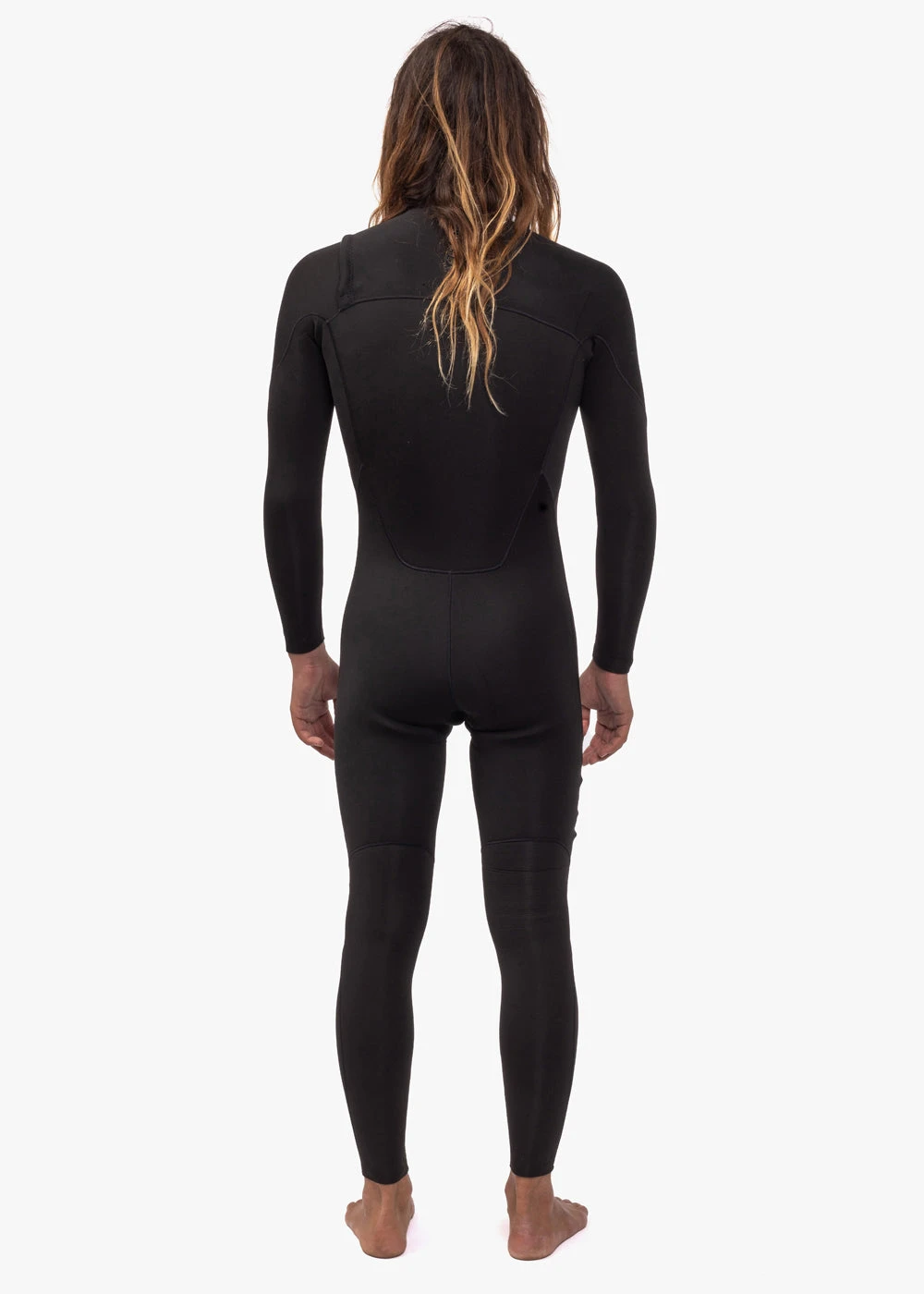 Vissla 7 Seas 3-2 Chest Zip Full Suit - No Logos 4 Vissla 7 Seas 3-2 Chest Zip Full Suit - No Logos - Image 2