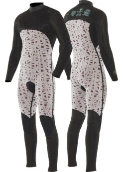 Vissla High Seas II 3-2 Full Chest Zip Wetsuit -Urban Nomad MW32UHFC 2 04c7c30f 1710 4b9e b83f 99a026b30ad2