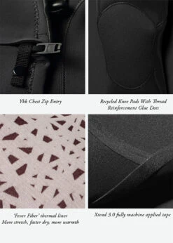 Vissla High Seas II 3-2 Full Chest Zip Wetsuit -Urban Nomad MW32UHFC 3 8aa53369 937c 4dce 9b09 f72016d8bea2