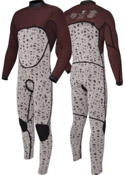 Vissla North Seas 3-2 Full Chest Zip Wetsuit -Urban Nomad MW32YNFC 2