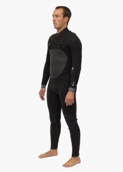Vissla North Seas 3-2 Full Chest Zip Wetsuit -Urban Nomad MW32YNFC BLK 8