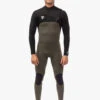 Vissla 7 Seas Comp 4-3 Full Chest Zip Wetsuit -Urban Nomad MW43Q7CC ARM 1