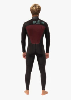 Vissla 7 Seas Comp 4-3 Full Chest Zip Wetsuit -Urban Nomad MW43Q7CC ARM 13