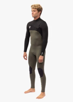 Vissla 7 Seas Comp 4-3 Full Chest Zip Wetsuit -Urban Nomad MW43Q7CC ARM 8