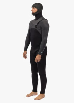 Vissla High Seas II 4-3 Full Hooded Chest Zip Wetsuit -Urban Nomad MW43UHHC CHR 8 e23efd9f 3aa5 4657 a042 e7880a55e2c6