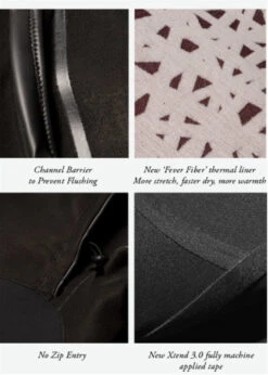 Vissla High Seas II 4-3 Full No Zip Wetsuit -Urban Nomad MW43UHSF 3