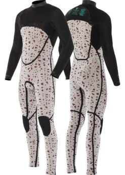 Vissla North Seas 4-3 Full Chest Zip Wetsuit 10 Vissla North Seas 4-3 Full Chest Zip Wetsuit -Urban Nomad MW43UNFC BLK 2