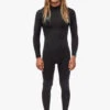 Vissla 7 Seas 4-3 Full Back Zip Wetsuit -Urban Nomad MW43Y7FB BLK 1