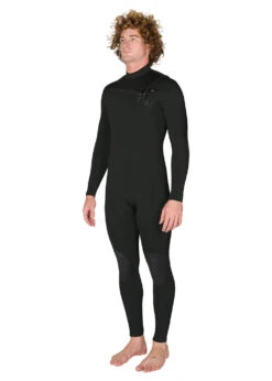 Vissla 7 Seas 4-3 Full Chest Zip Wetsuit- No Logos -Urban Nomad MW43Y7FC COV 4