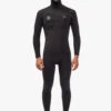 Vissla 7 Seas 5-4-3 Full Hooded Chest Zip Wetsuit -Urban Nomad MW54Y7HC BLK 1 2b1e41b1 a587 4b8b 98d3 cc008327605a