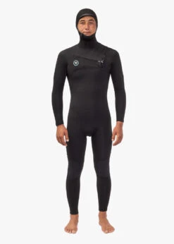 Vissla 7 Seas 5-4-3 Full Hooded Chest Zip Wetsuit