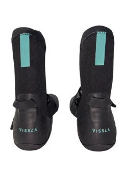 Vissla High Seas II 5MM Split Toe Wetsuit Bootie -Urban Nomad MWB5YHB2 BLK 3