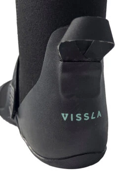 Vissla High Seas II 5MM Split Toe Wetsuit Bootie -Urban Nomad MWB5YHB2 BLK 5