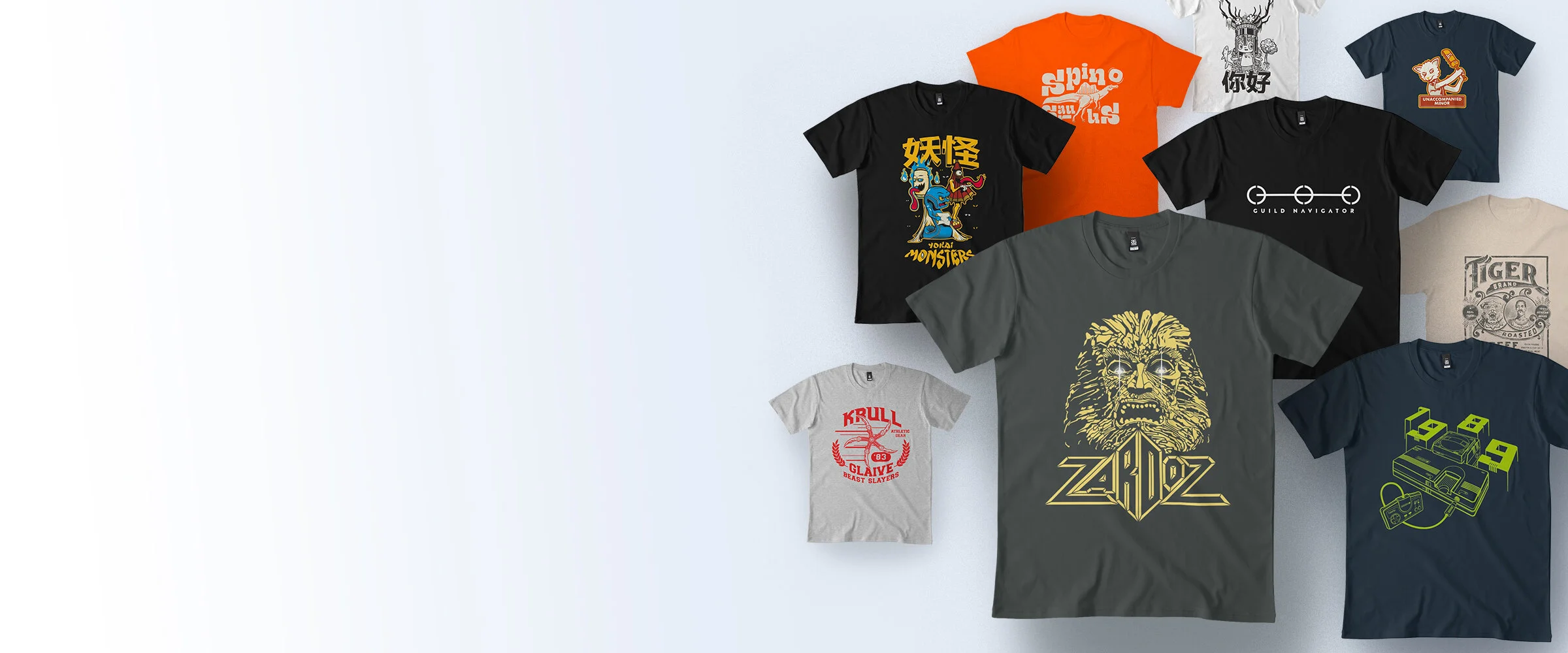 Urban Nomad -Urban Nomad Store Tshirt Banner