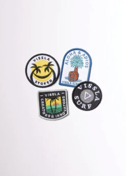 Vissla Patch Set