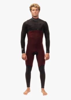 Vissla 7 Seas Comp 3-2 Full Chest Zip Wetsuit -Urban Nomad compinside