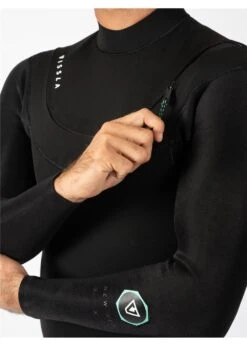 Vissla New Seas 4-3 U-Zip Wetsuit -Urban Nomad deatils1