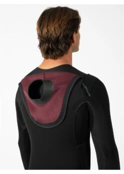 Vissla New Seas 4-3 U-Zip Wetsuit -Urban Nomad details3