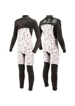 Vissla High Seas Boys Fire 3-2 Full Chest Zip Wetsuit -Urban Nomad highseasboysijnside