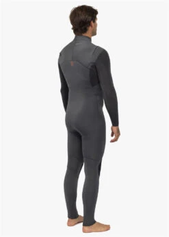 Vissla New Seas 4-3 U-Zip Wetsuit -Urban Nomad newseas4 3gra3