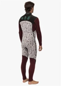 Vissla New Seas 4-3 U-Zip Wetsuit -Urban Nomad newseas4 3gra7