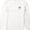Vissla Easy Seas Eco Long Sleeve Lycra Rash Guard -Urban Nomad wht